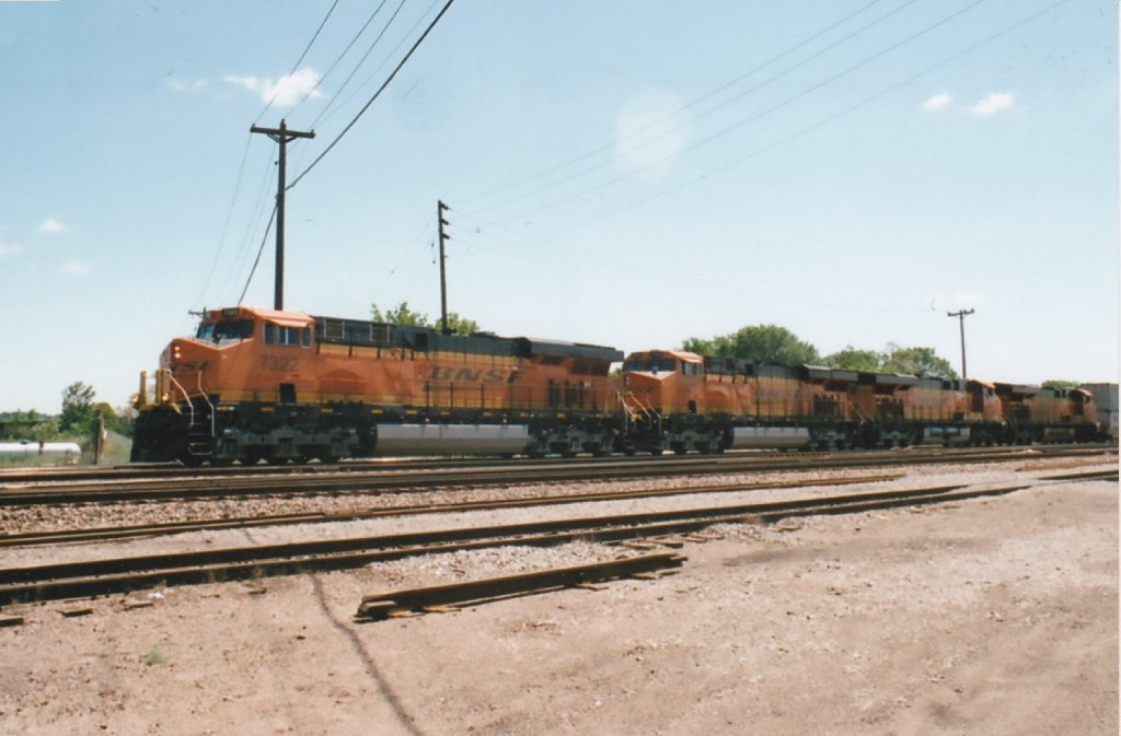 BNSF 7322 West